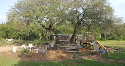 Bait House, a Rustic Tiny House
