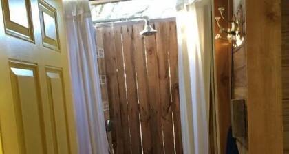 Bait House, a Rustic Tiny House