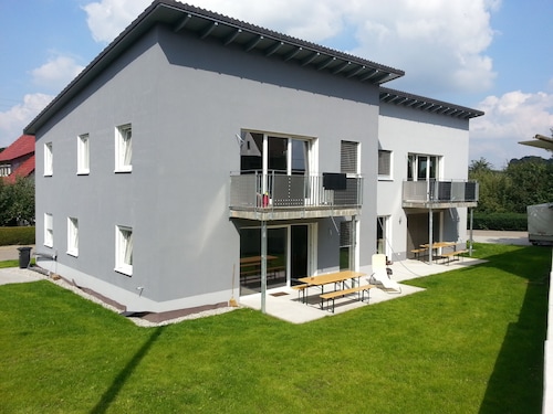 Ferienwohnung Fasold Obergeschoss mit Balkon