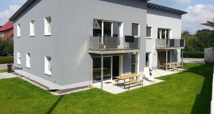 Beautiful, newly built holiday or Monteurwohnungen