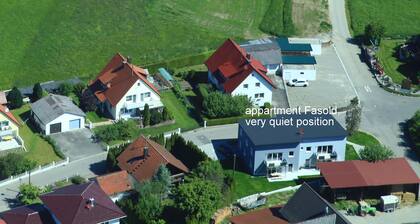 Ferienwohnung Fasold Obergeschoss mit Balkon