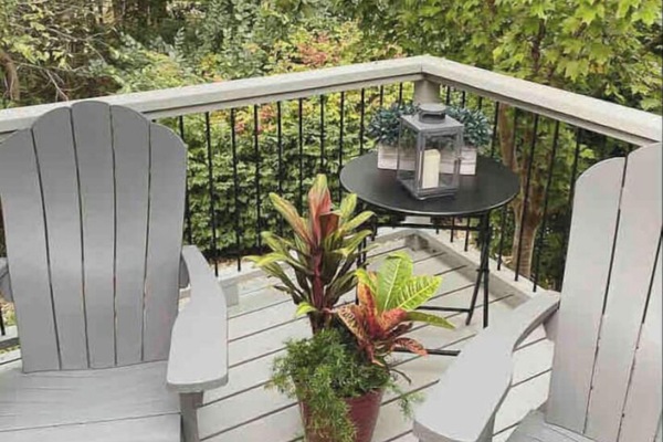 Àrea exterior de l'allotjament