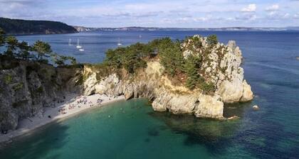 Gßte à Lopéau 4/6 personnes avec piscine/spa, proche mer, activités touristiques