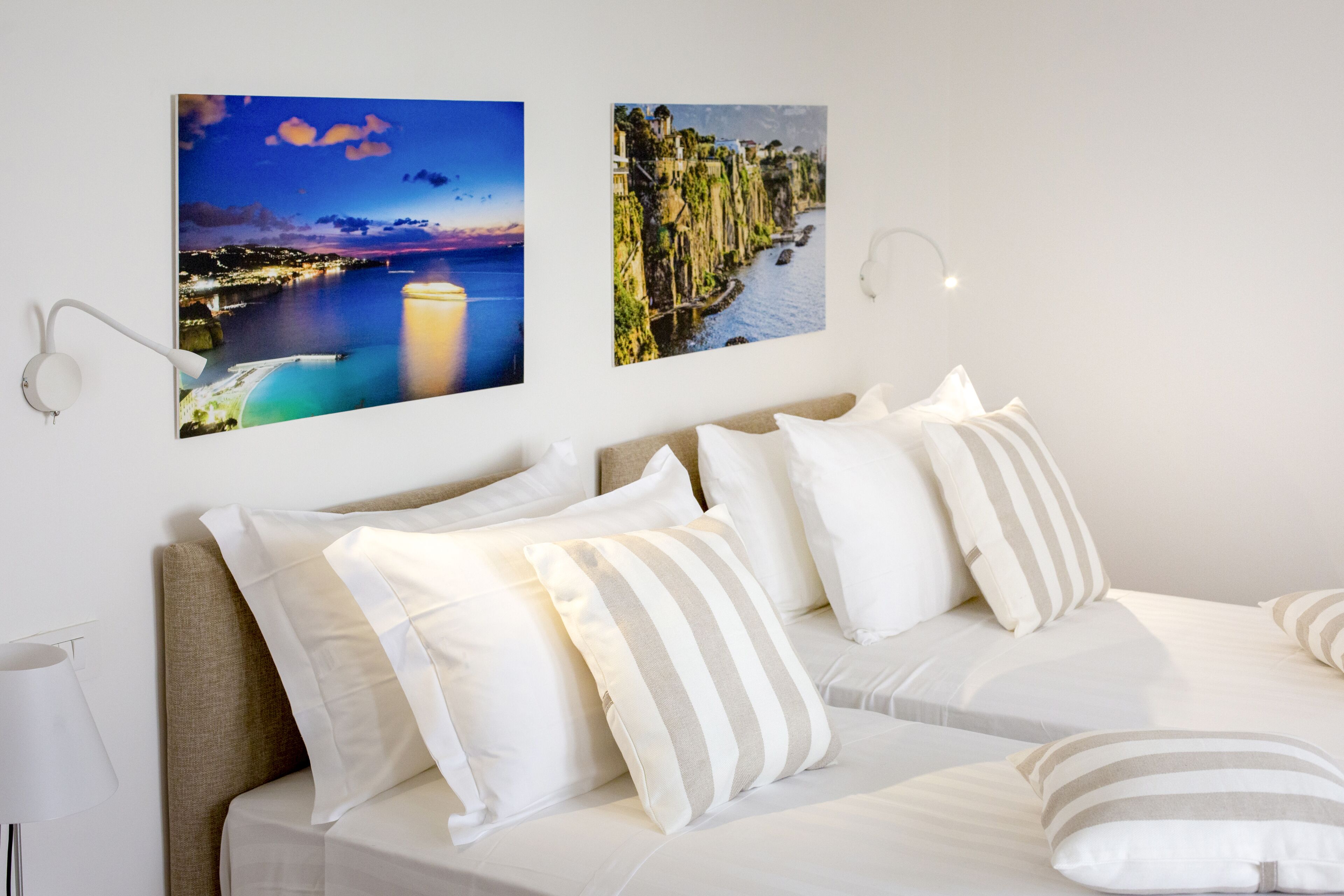 Design Apartment | 2 bedrooms, down comforters, desk, laptop workspace