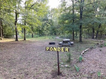 Ponder the second campsite