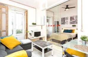 1 chambre, Wi-Fi, draps fournis