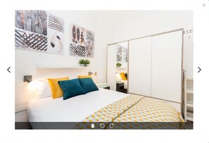 1 dormitori, wifi i roba de llit 