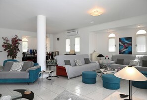 奢華別墅 | 5 間睡房、熨斗/熨衫板、免費 Wi-Fi、床單