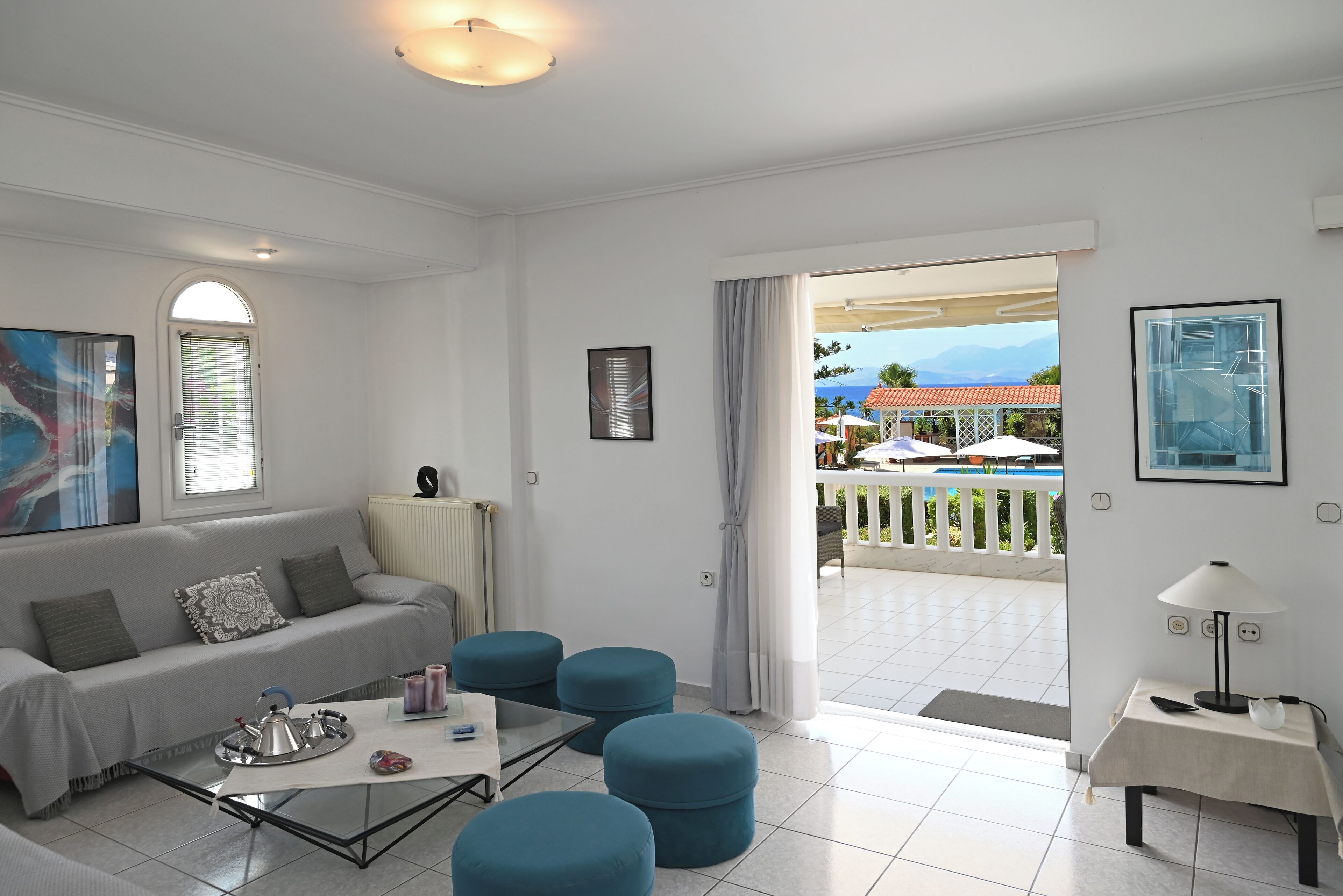 Vila Mewah | Area keluarga