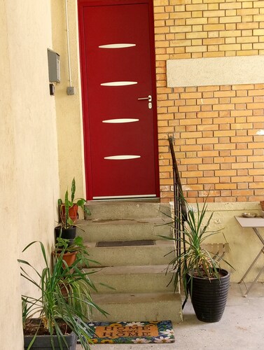 Appartement avec jardin proche école vétérinaire Maisons-Alfort, métro 8