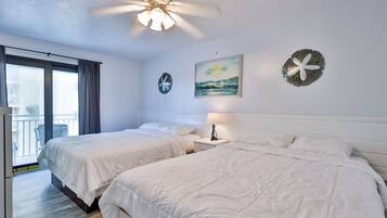 1 bedroom, desk, iron/ironing board, WiFi