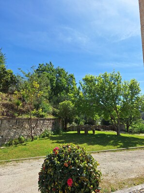 Àrea exterior de l'allotjament