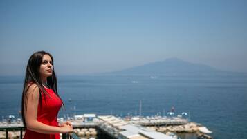 City view from property