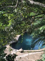 Outdoor pool, open 8:00 AM to 6:00 PM, sun loungers