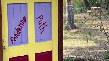 Terrein van de accommodatie