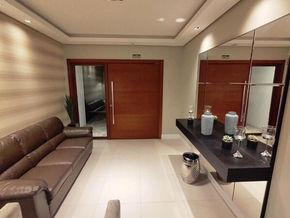 Entrada da propriedade