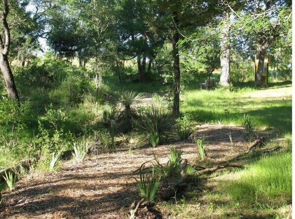 Property grounds - Hill Country RV site, TRUST (Marble Falls)