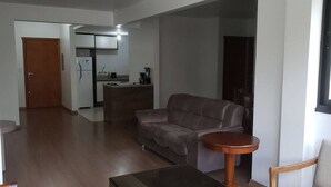 Apartment | Living area - Vale das Hortênsias403-Centro de Gramado (Gramado)