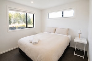 2 chambres, Wi-Fi, literie fournie