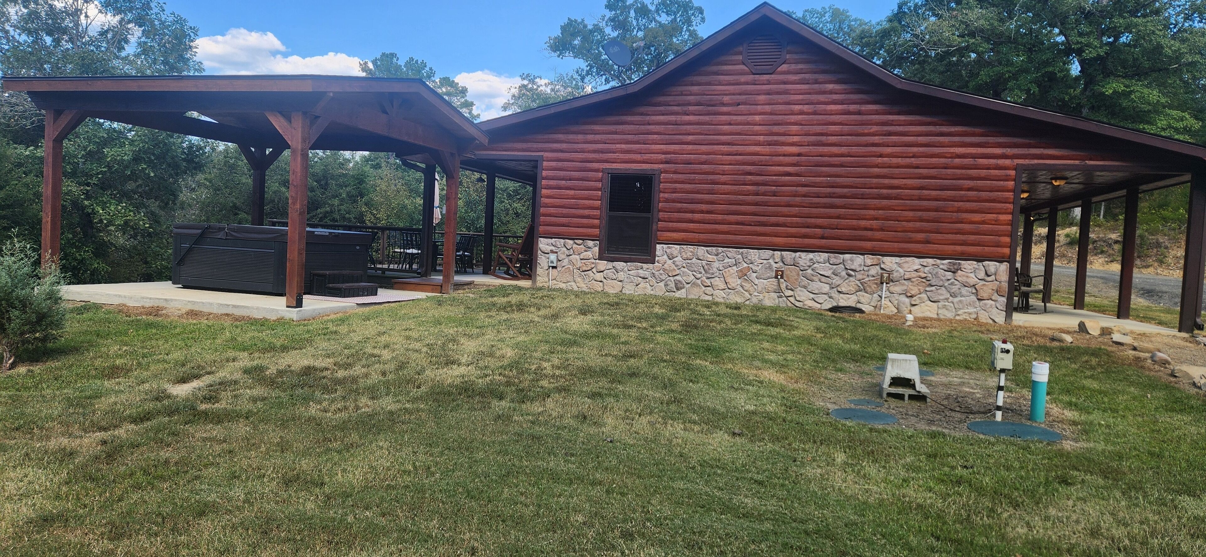 المنشأة من الخارج