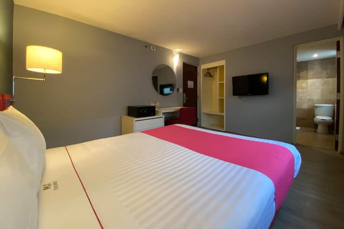 1 bedroom, down comforters, in-room safe, desk
