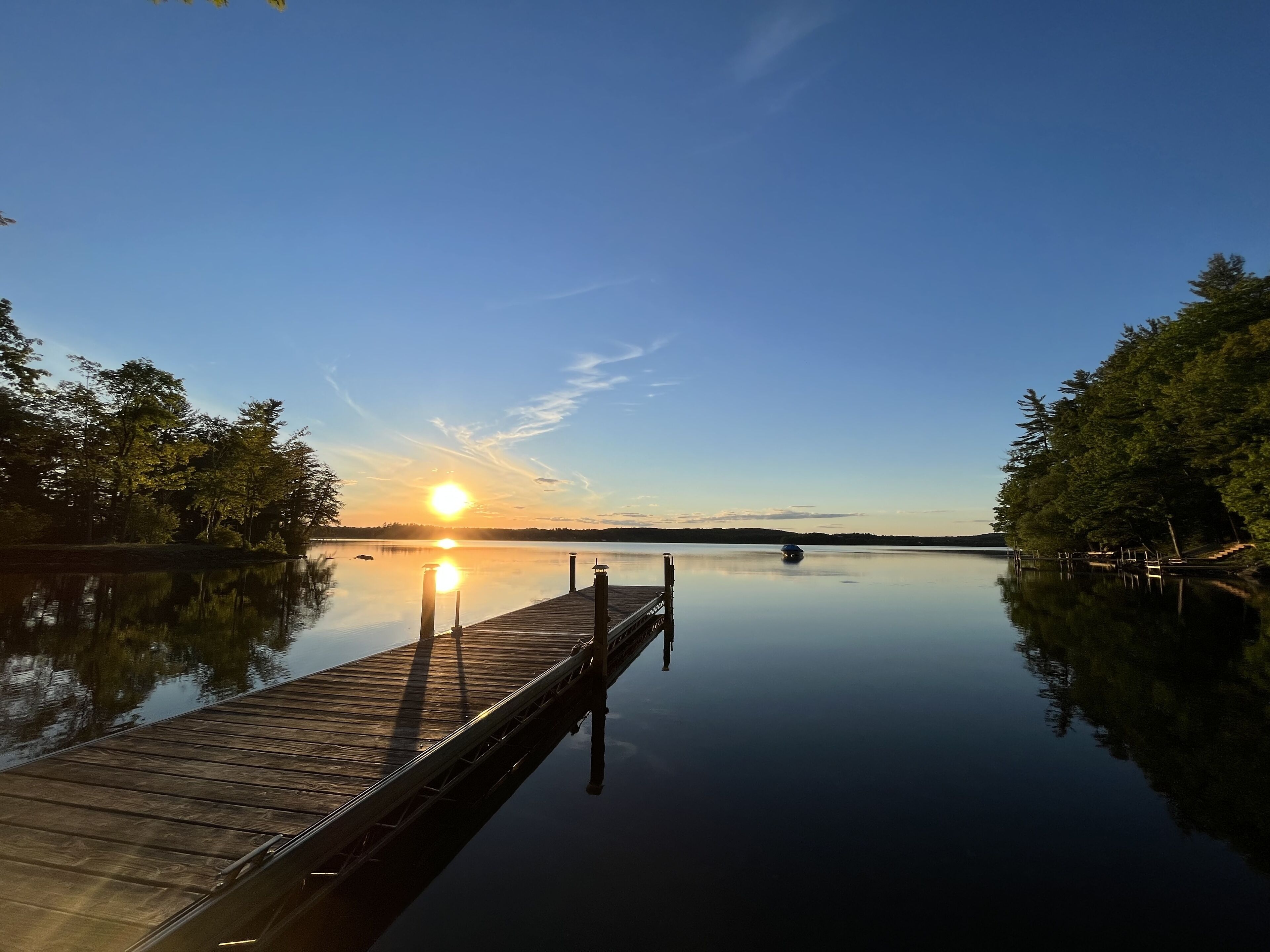 Peaceful Pleasant Point - Waterfront Maine Getaway