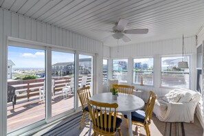 Interior - Dual-unit 5 BR beach retreat, perfect for families or friends that enjoy vacationing together! (Oak Island)