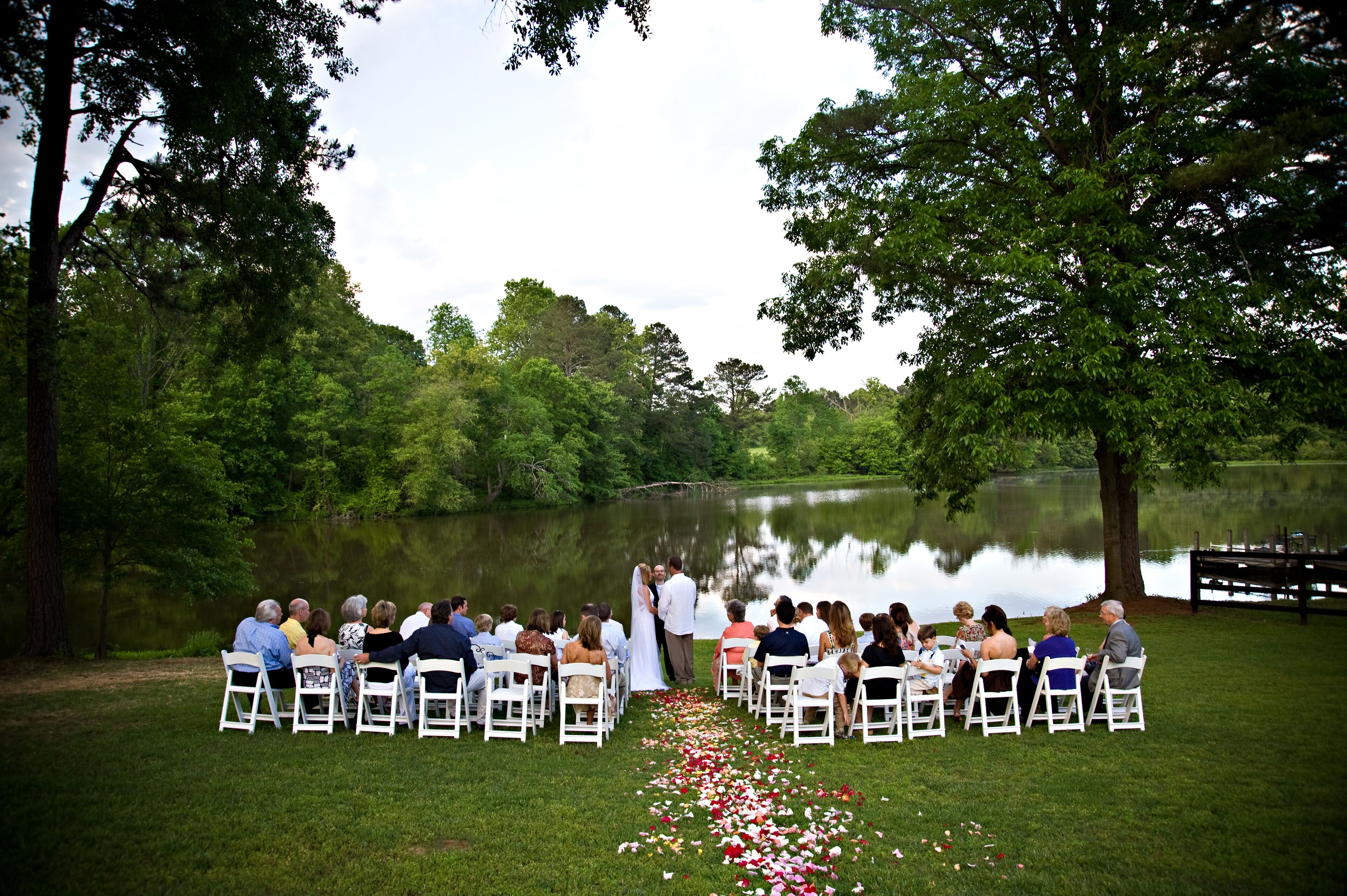 Área para banquetes al aire libre