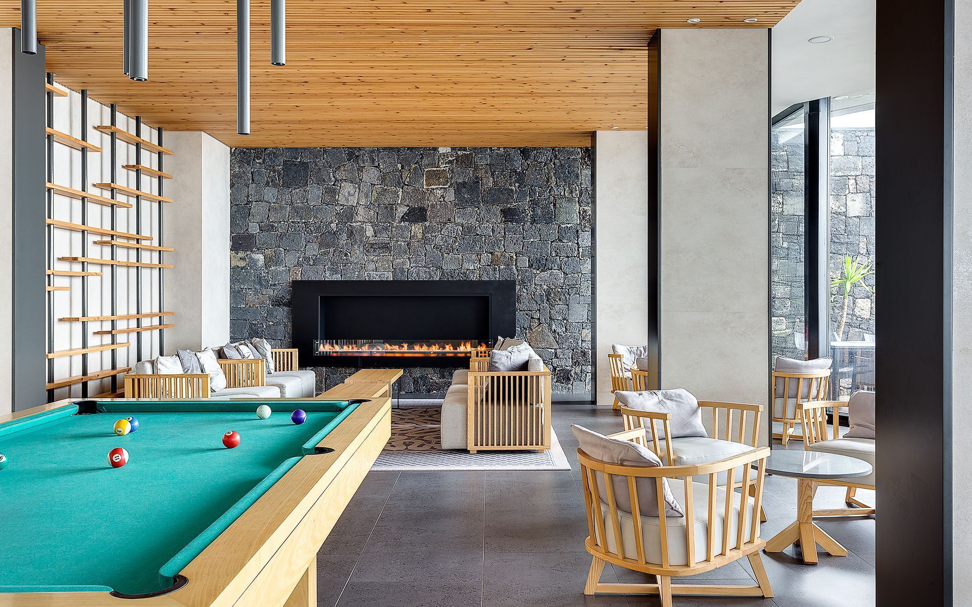 Games room