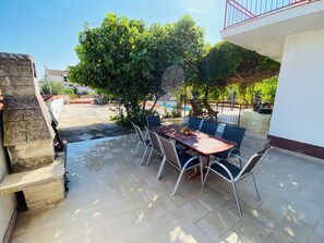 Restauration en plein air