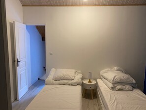 3 dormitorios, wifi gratis, ropa de cama