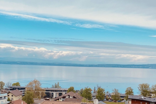 vue depuis le balcon