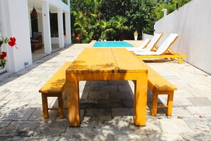 Área para churrasco/piquenique