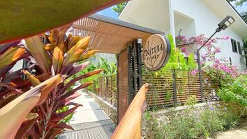 DĂ©tail de lâextĂ©rieur