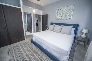 2 chambres, fer et planche à repasser, Wi-Fi, literie fournie