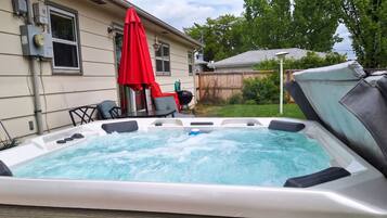 Bubbelpool utomhus