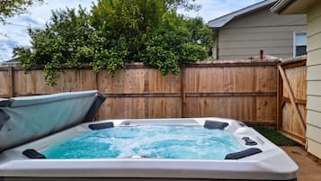 Bubbelpool utomhus