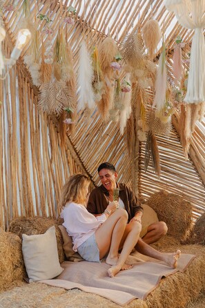 Bar (on property) - Green Land Bubble Glamping (Sosúa)