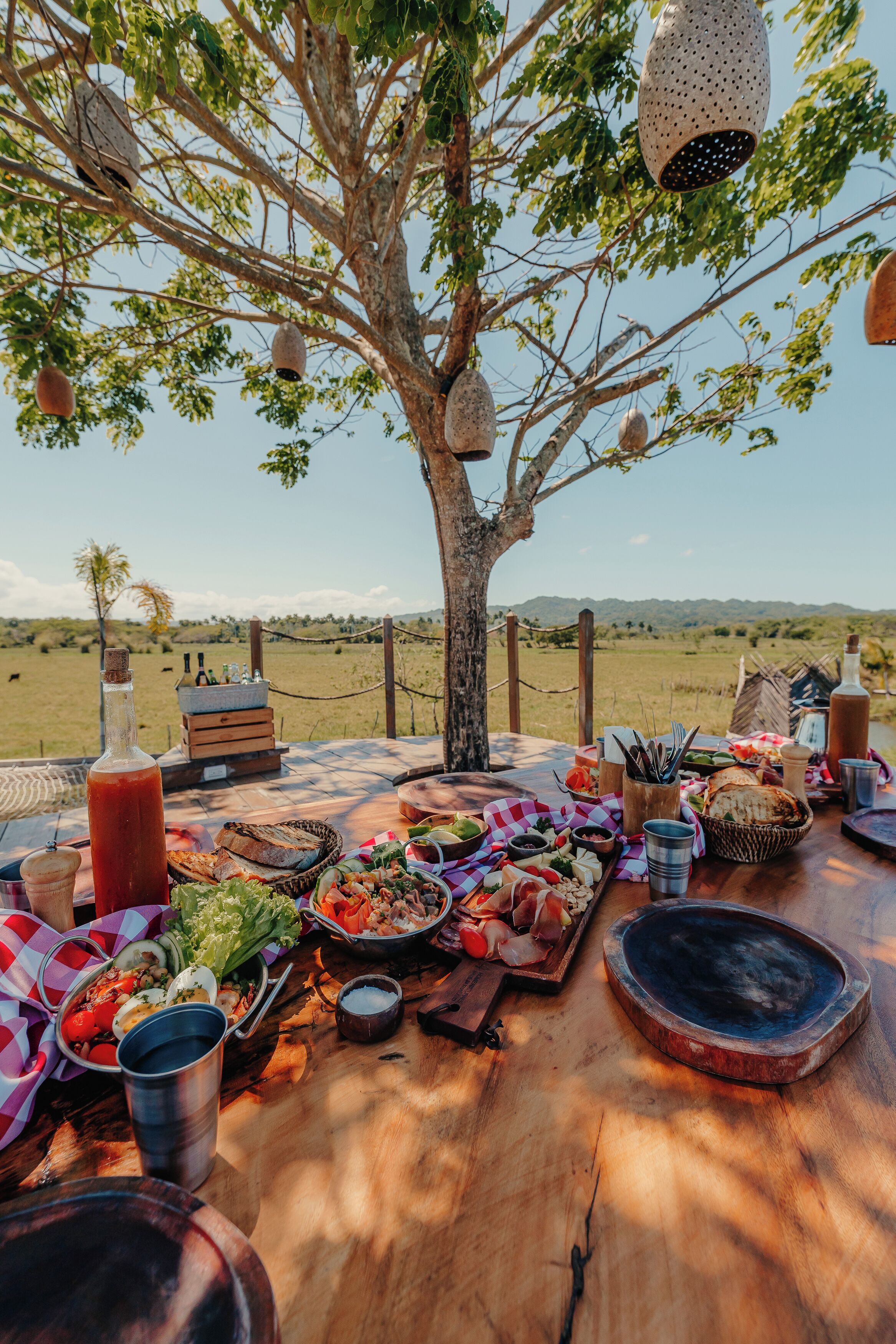 Tempat makan outdoor