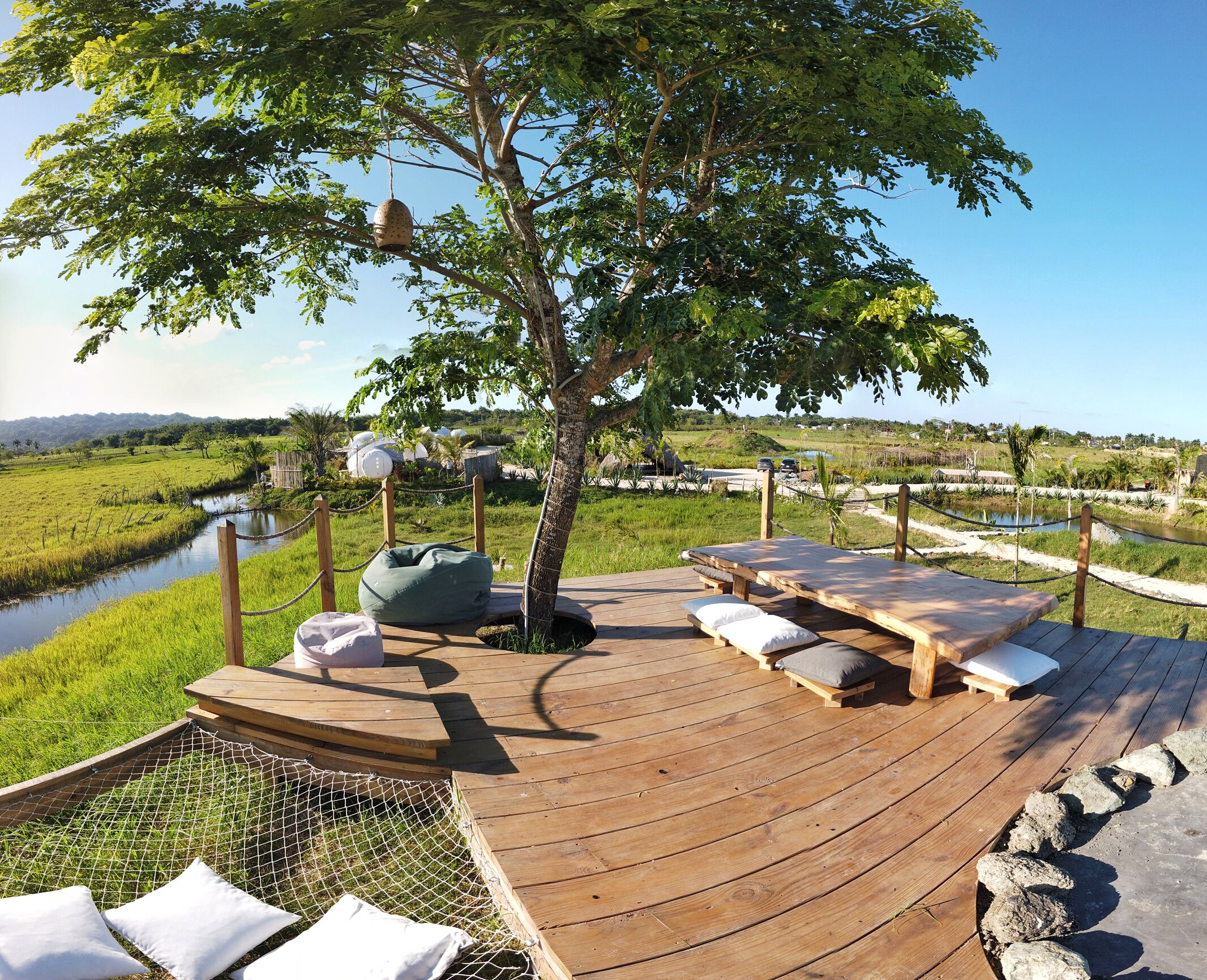 Terrein van de accommodatie