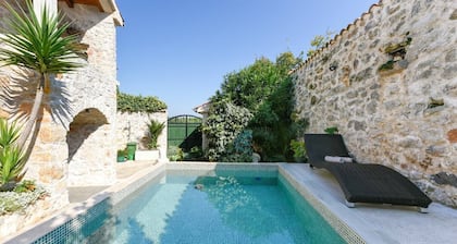 Holiday Villa with swimming pool, Blue Tree
