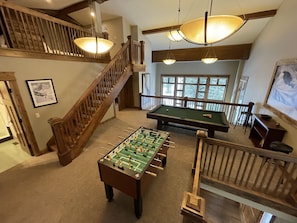 Game room - Luxury ski-in townhome in Solitude Resort (Salt Lake City)
