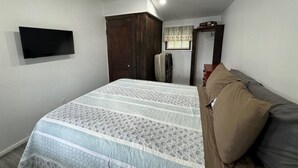 2 室のベッドルーム、WiFi、ベッドシーツ