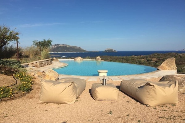 Solarium, entrance side