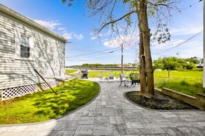 Restauration en plein air