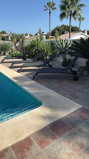 Pool - Modern Villa close to Costabella beach (Marbella)