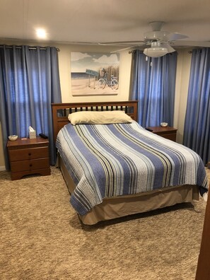 3 slaapkamers, een strijkplank/strijkijzer, gratis wifi