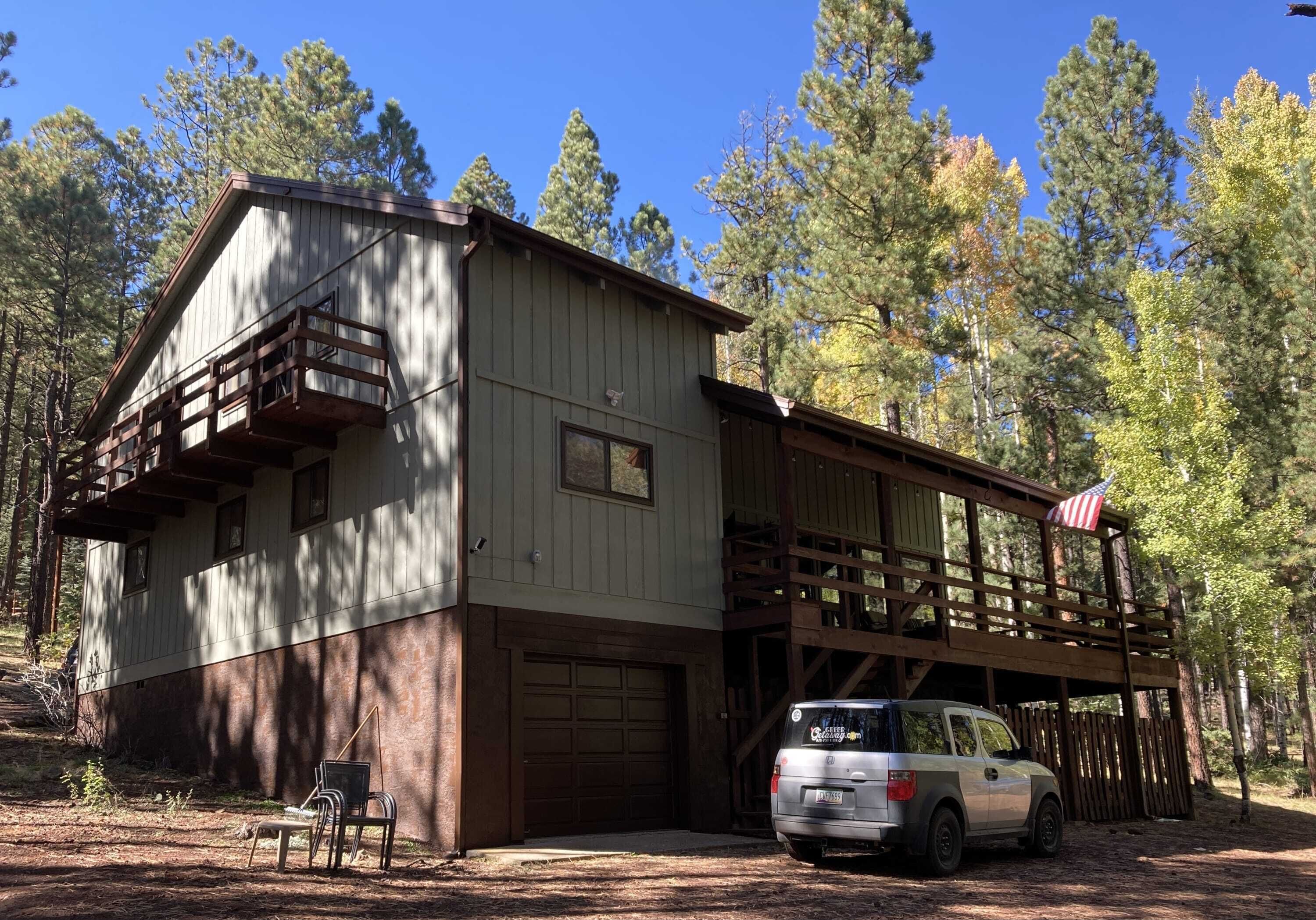 Greer AZ ACE In the Pines, Forest Retreat