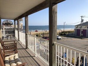 Property grounds - Beachfront Luxury Grand Victorian Condo (Primetime View directly down the pier) (Old Orchard Beach)