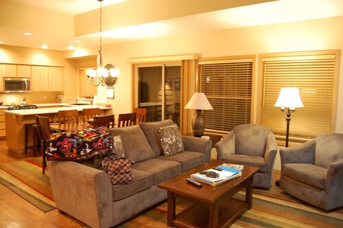 Spacious, economical condo for your family getaway.